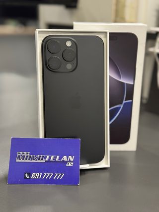 iPhone 16 Pro Max 512GB (100% BATTERIA)