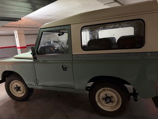 Land Rover Santana 1985