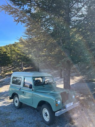 Land Rover Santana 1985