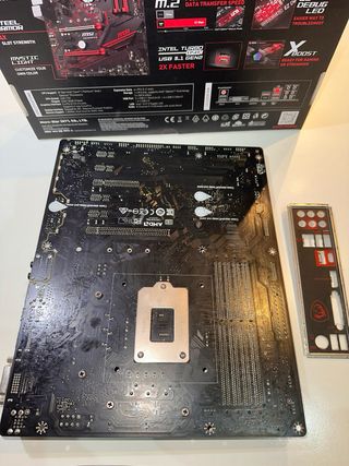 Placa Base MSI B360 plus gaming