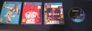 Pack FIFA PS4: FIFA 22, 21, 20, 19