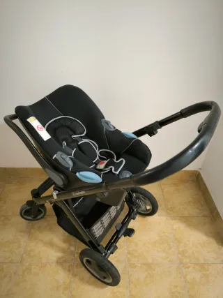 Carro bebé 3 piezas + silla coche