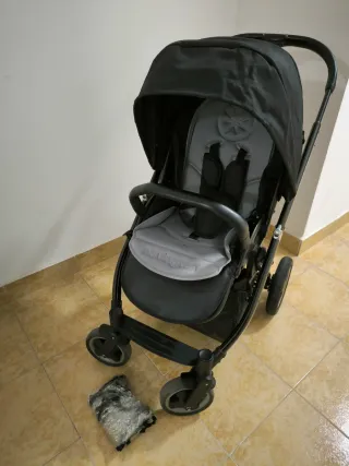 Carro bebé 3 piezas + silla coche