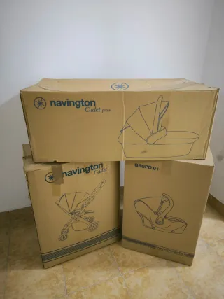 Carro bebé 3 piezas + silla coche