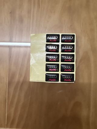 Audi Pegatinas Gel