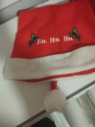 Cappello Babbo Natale Ho Ho Ho