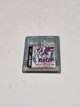 Pokemon Cristal - Game Boy Color