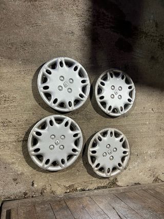 Tapacubos Renault Originales 14