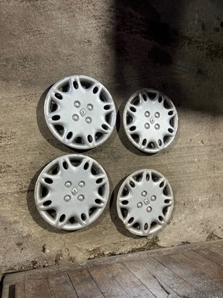 Tapacubos Renault Originales 14