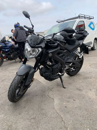 YAMAHA MT-125 ABS