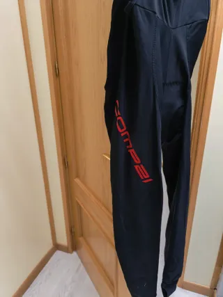 Conjunto Ciclismo Invierno Ekoi XXL