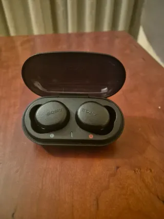 Auriculares Bluetooth Sony Negros