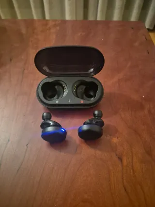 Auriculares Bluetooth Sony Negros