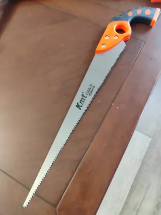 Sierra de mano KMT TOOLS 400mm nueva estrenar