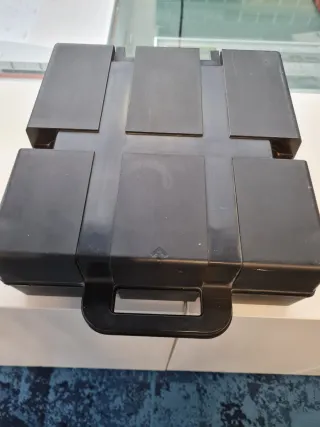 Máquina de escribir Olivetti Lettera 35 con maleta