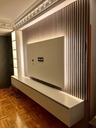 Centros de TV modernos (muebles a medida)