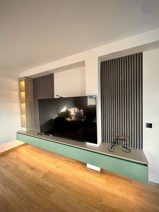 Centros de TV modernos (muebles a medida)