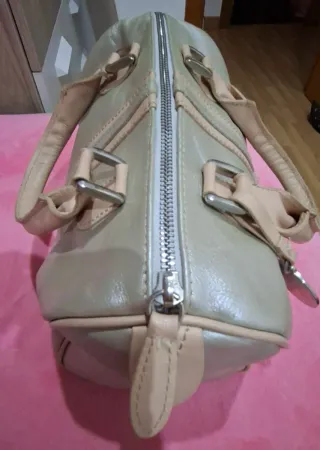 Bolso Pedro del Hierro Beige/Plata