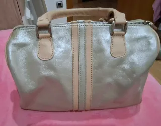 Bolso Pedro del Hierro Beige/Plata