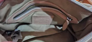 Bolso Pedro del Hierro Beige/Plata