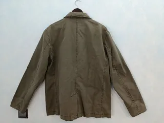 Parka Hombre Verde Oliva