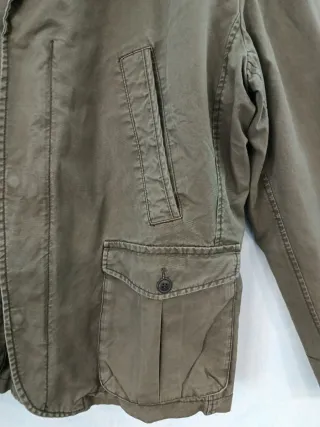 Parka Hombre Verde Oliva