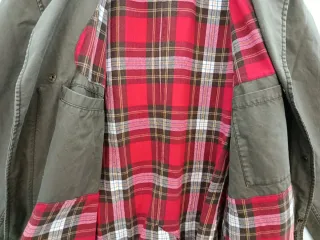 Parka Hombre Verde Oliva