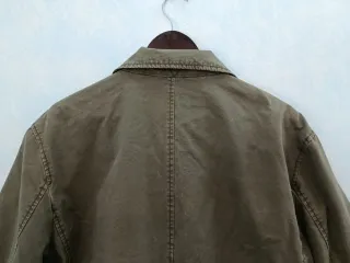 Parka Hombre Verde Oliva