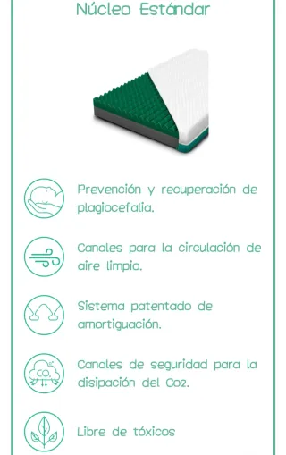 Colchón cuna Lémur