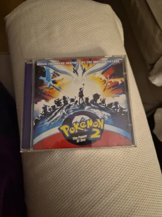 CD Pokemon 2 The Power of One (El poder de uno)