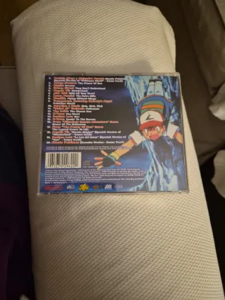 CD Pokemon 2 The Power of One (El poder de uno)