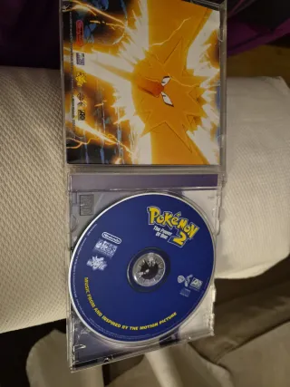 CD Pokemon 2 The Power of One (El poder de uno)
