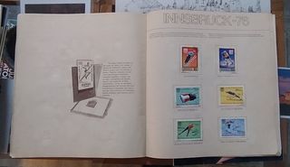 Sellos Farmacéuticos y de las olimpiadas