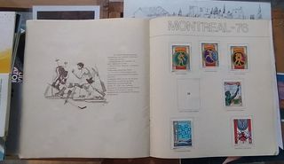 Sellos Farmacéuticos y de las olimpiadas