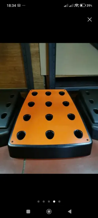 Soporte Expositor, 12 Palos Profesional.