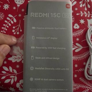 Xiaomi Redmi 15C 128GB Nuevo
