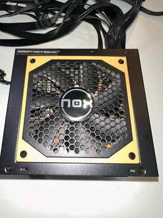 Fuente Alimentación NOX URANO 650W 80+ Bronce