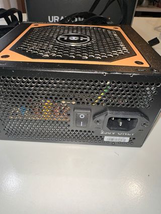 Fuente Alimentación NOX URANO 650W 80+ Bronce