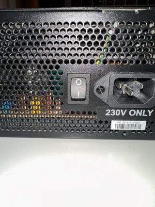 Fuente Alimentación NOX URANO 650W 80+ Bronce