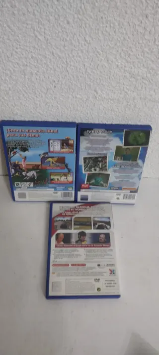 Lote 3 Juegos PS2: Sims 2, Spy Toy, F1 05