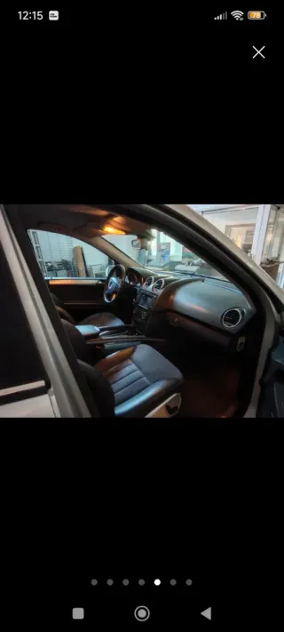 Mercedes-Benz Clase M 2007