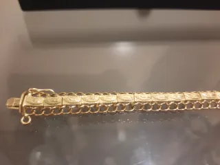 Esclava Oro 18K + REGALO