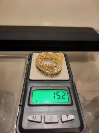 Esclava Oro 18K + REGALO