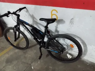 Bicicleta RockRider 26 Negra