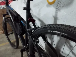 Bicicleta RockRider 26 Negra