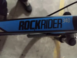 Bicicleta RockRider 26 Negra