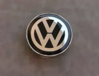 60mm Tapabujes Vw Centro Llantas Ruedas