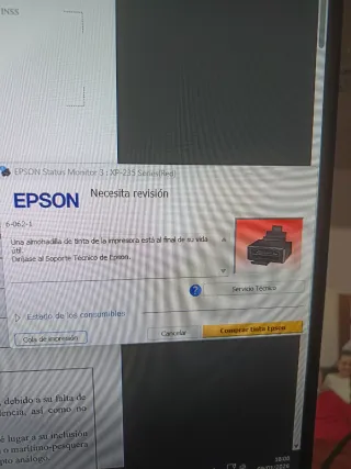 Impresora Epson XP-235