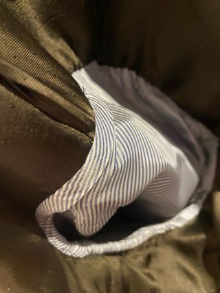 Americana marrón Massimo Dutti