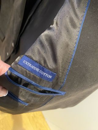 Americana marrón Massimo Dutti